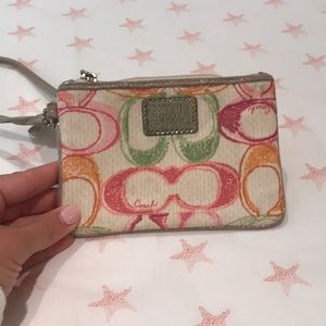 Coach wristlet!!!